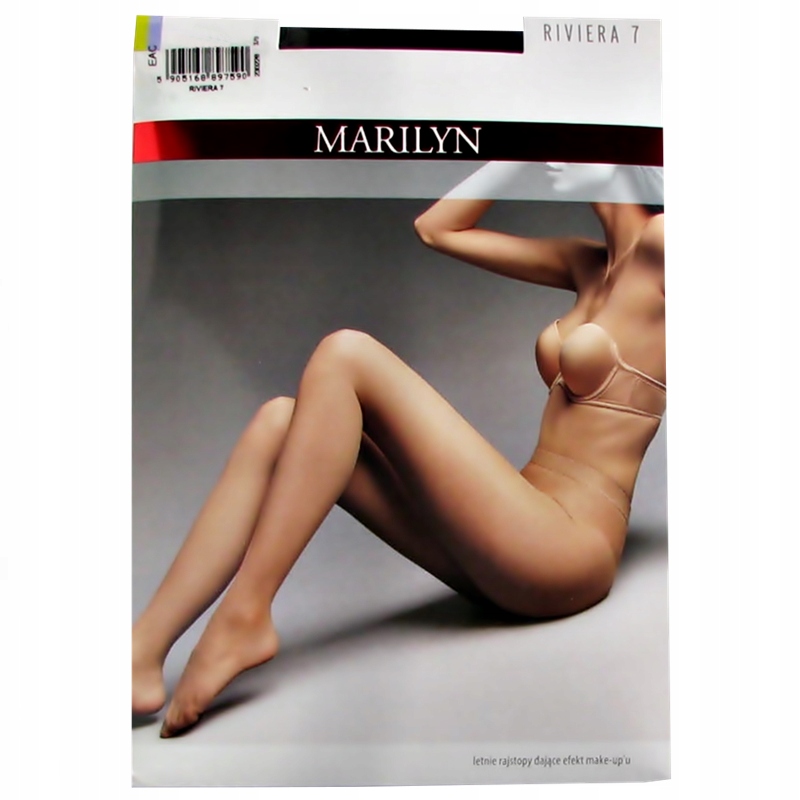 

Marilyn Cienke rajstopy 7 den Riviera 7 półmat r-3
