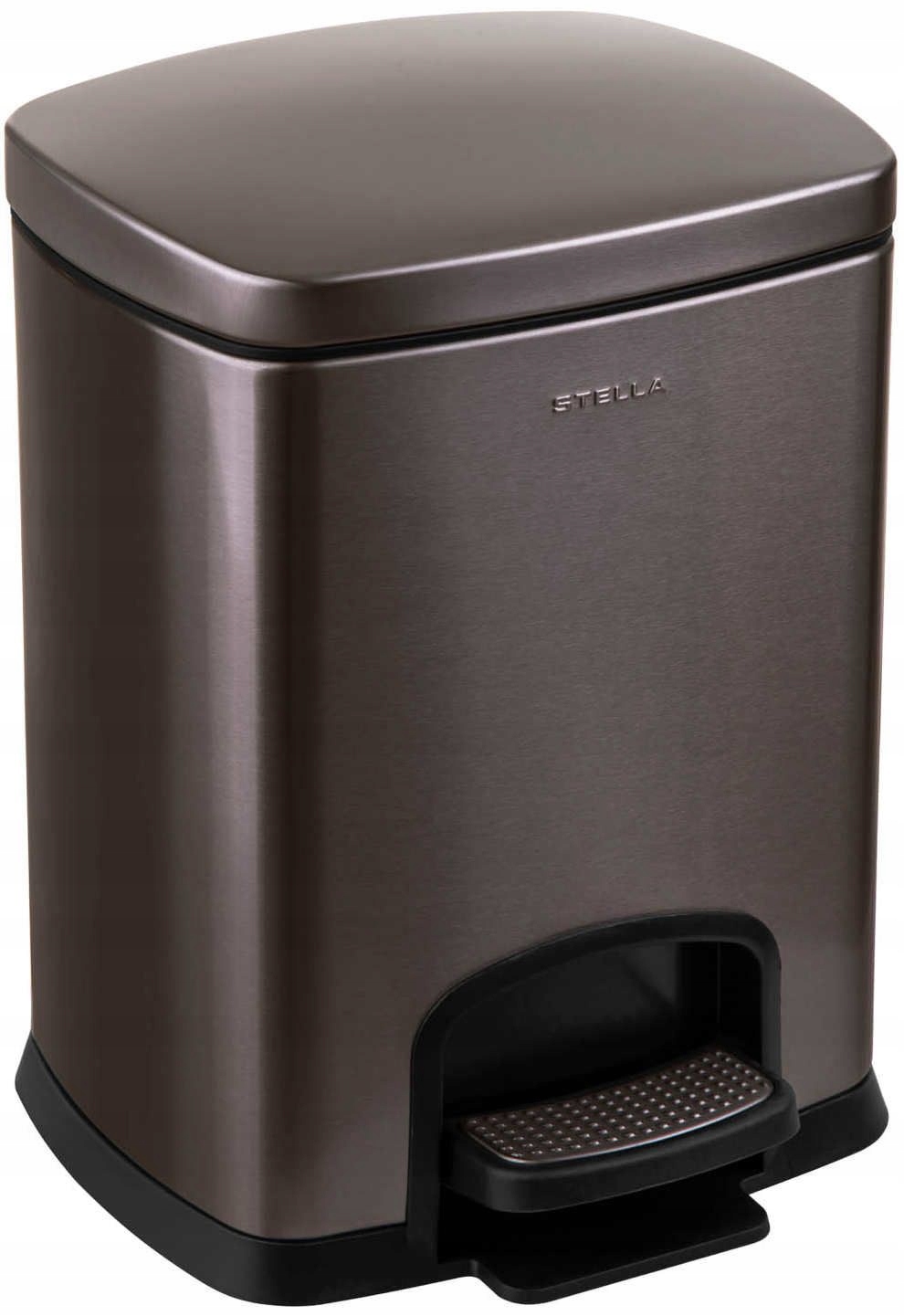 Nádoba na odpadky černá 8L Stella 20.20308-B