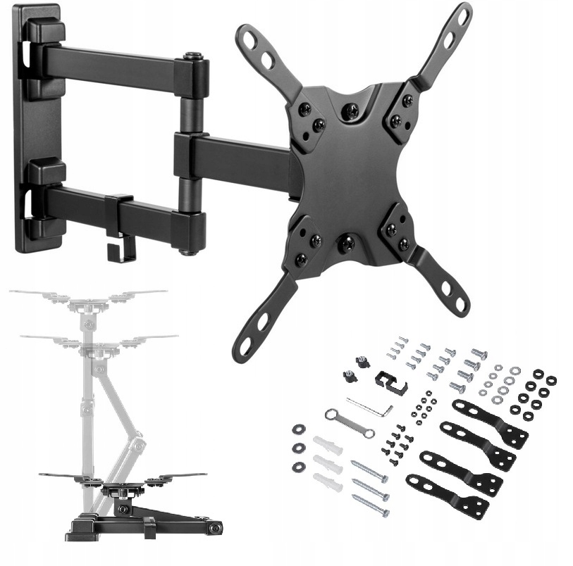 OBROTOWY UCHWYT DO TELEWIZORA TV LCD LED 32' - 42'