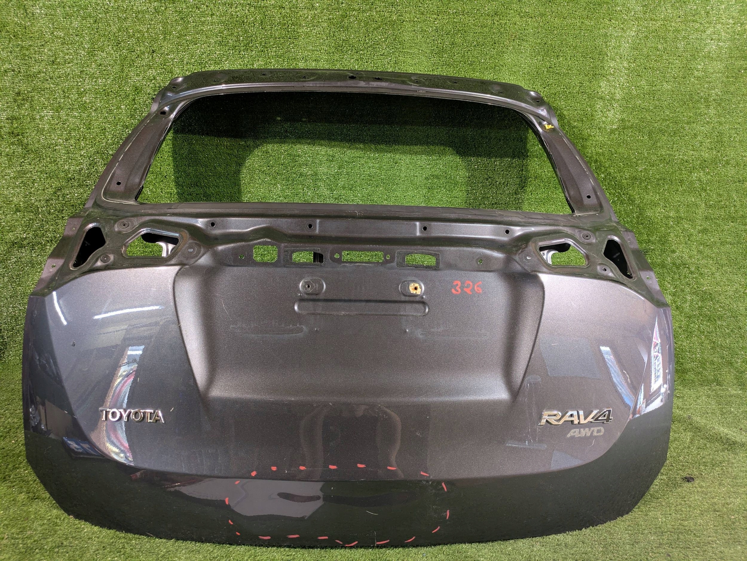 boot doors rear part boot TOYOTA RAV4 IV 12-15 NR.K326