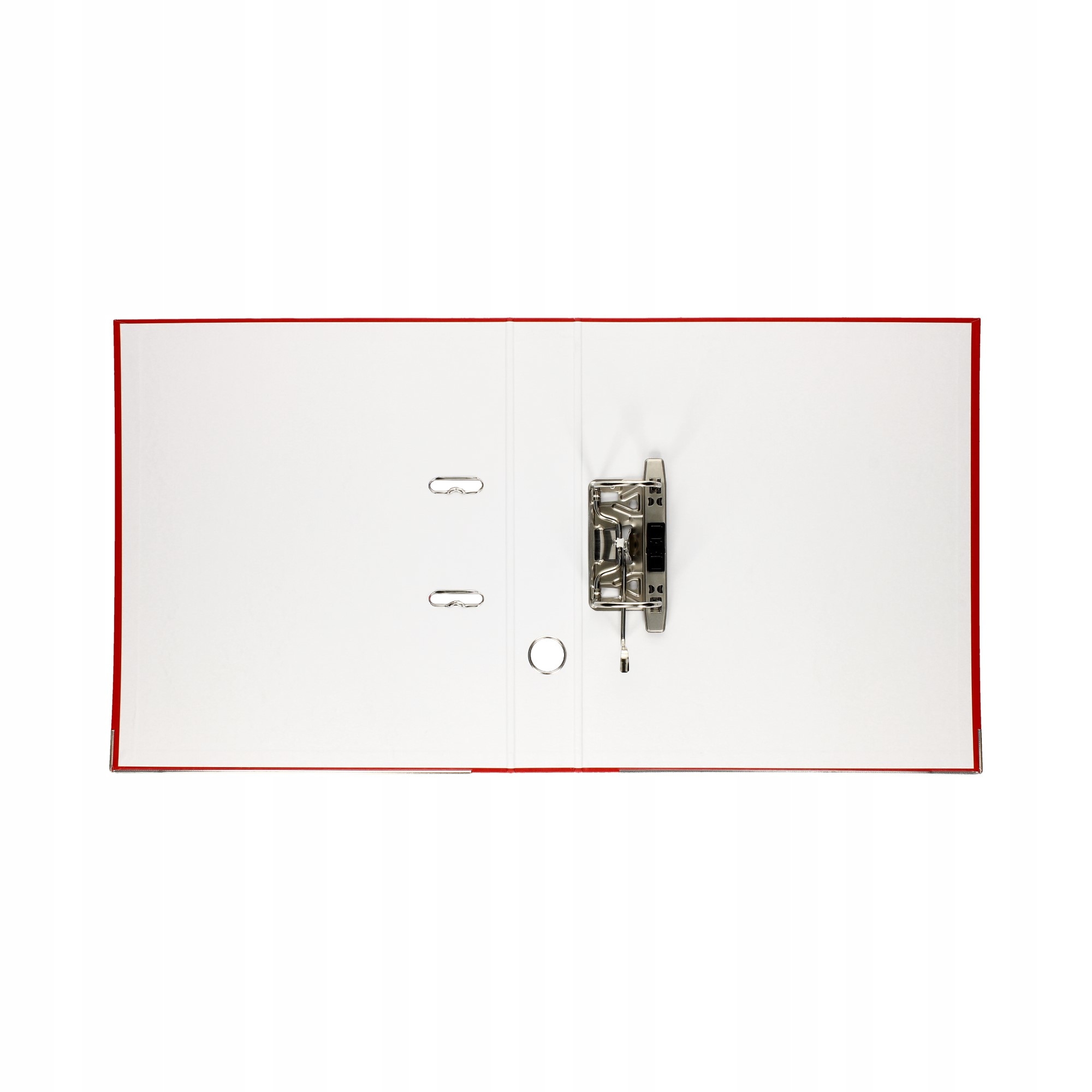 Segregator A4/50 czerwony Interdruk Format A4