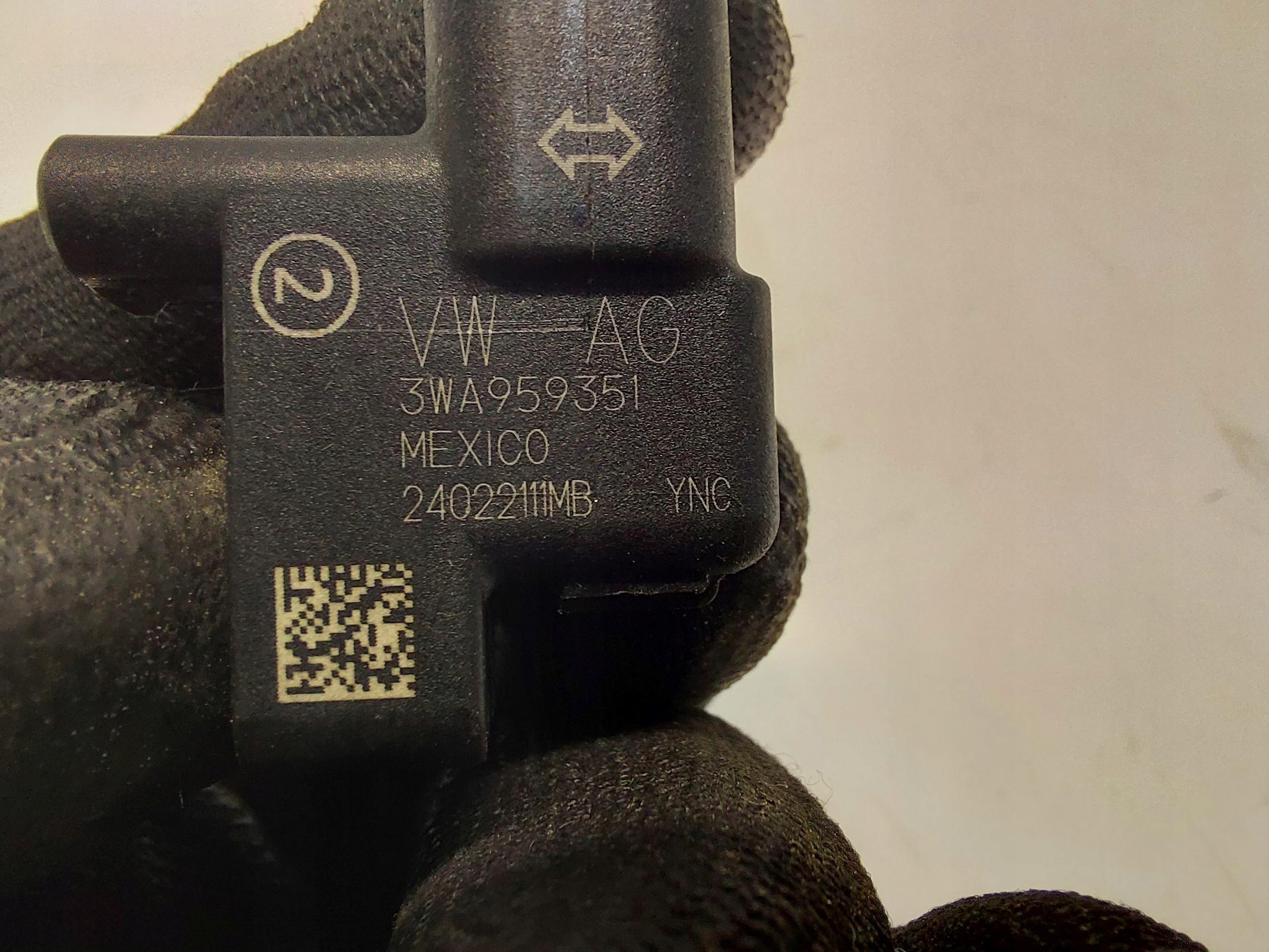 SKODA KAROQ LIFT 57A Crashsensor Drucksensor