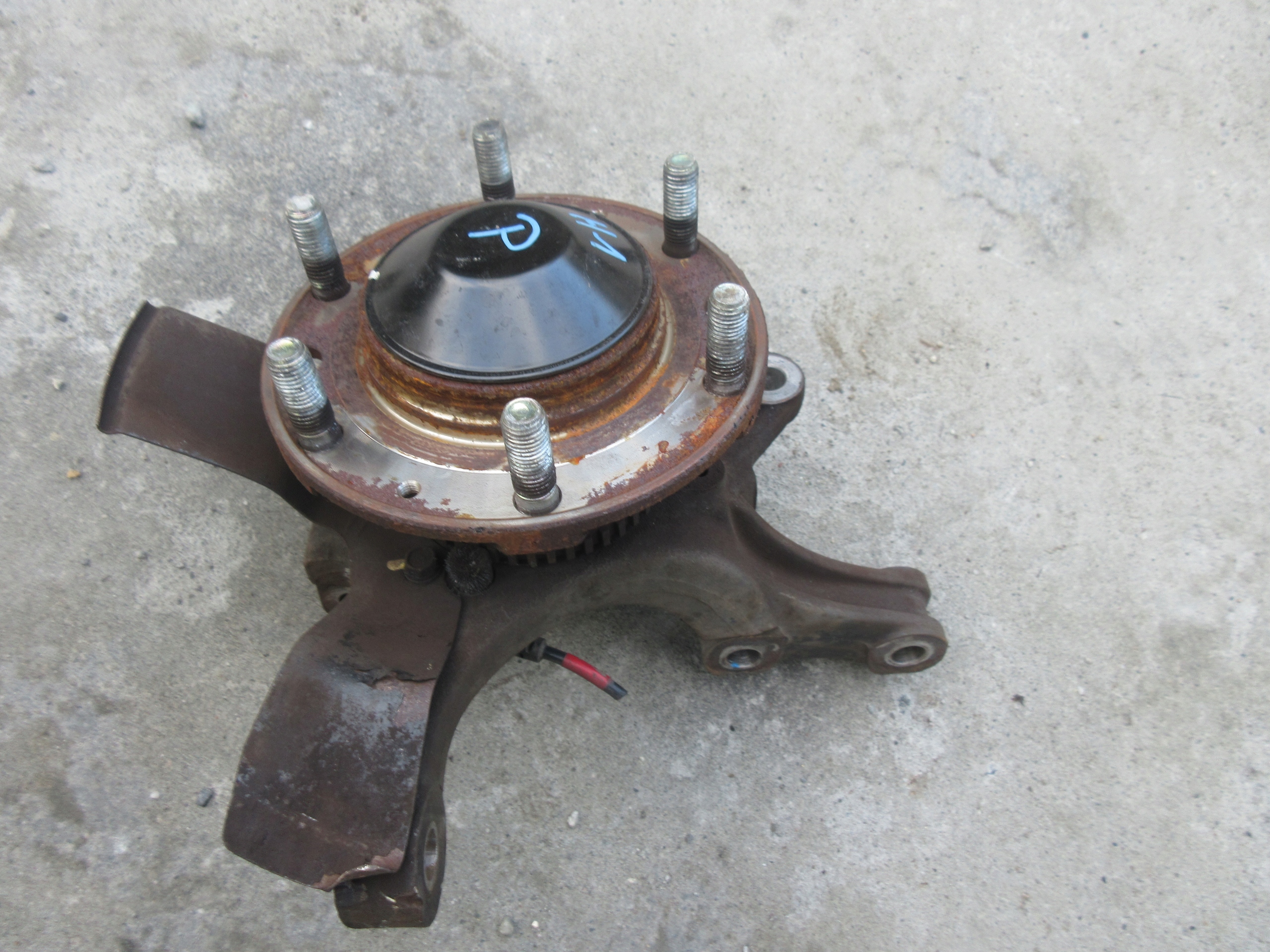 HYUNDAI H-1 II 2.5 CRDI ЦАПФА ПРАВА 170 К.С