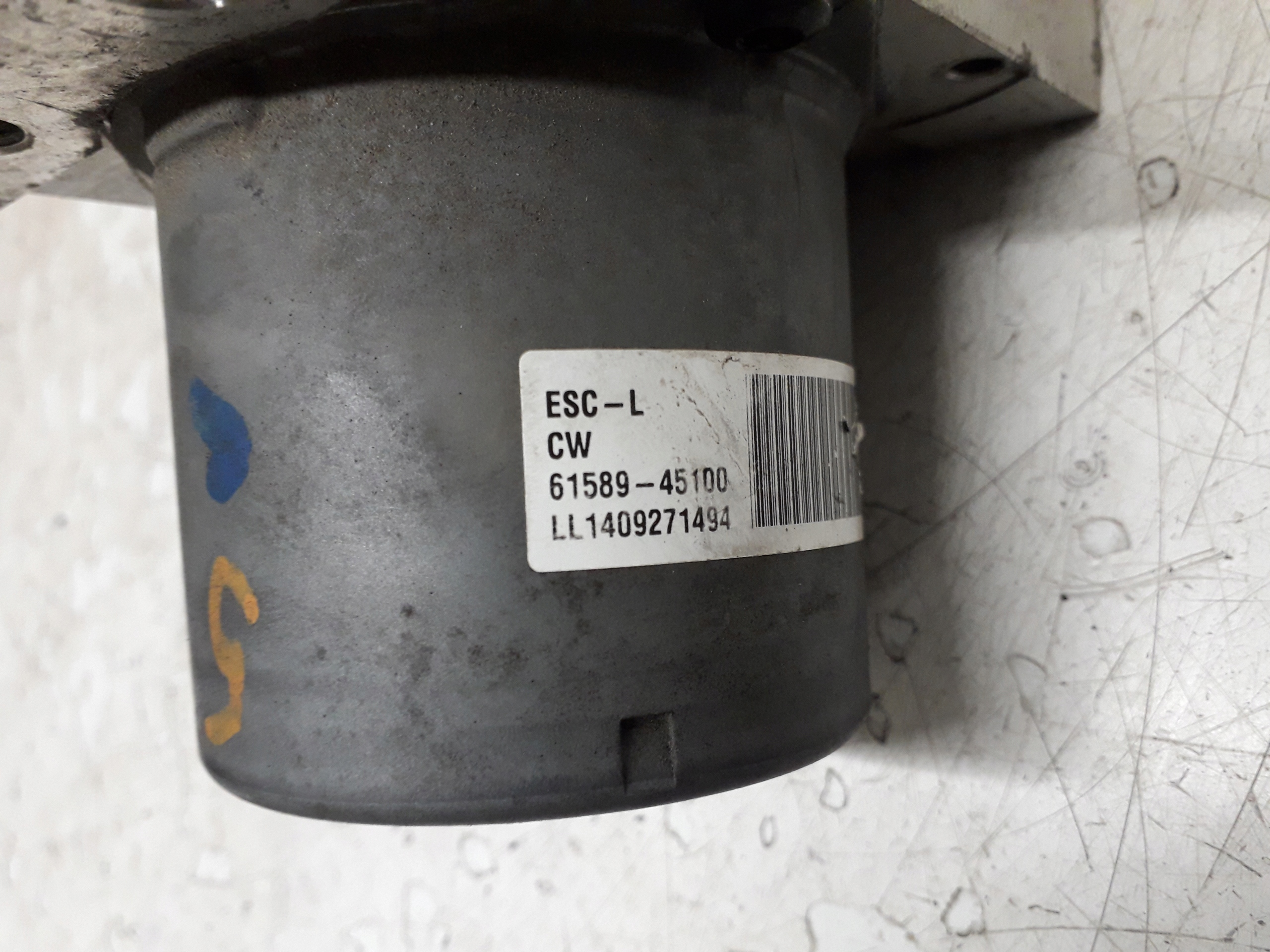 kia VENGA РЕСТАЙЛИНГ 14- насос ABS 58920-1P290 61589-45100
