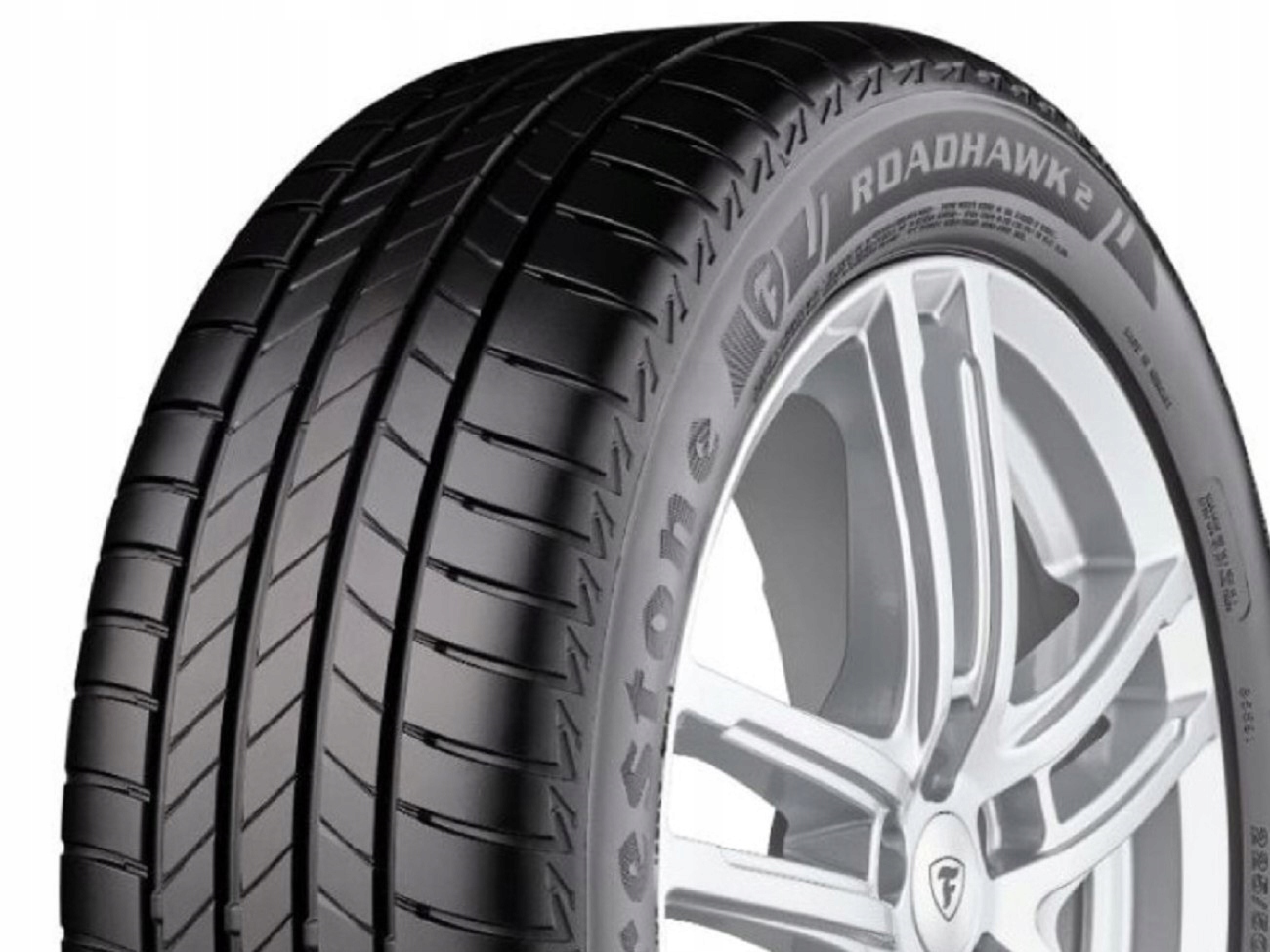 4x Firestone 215/60R17 96V Roadhawk 2