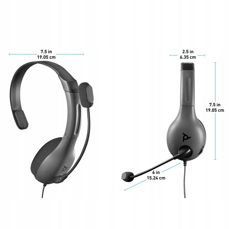 PDP XO Słuchawki Przewodowe Headset LvL30 Producent PDP