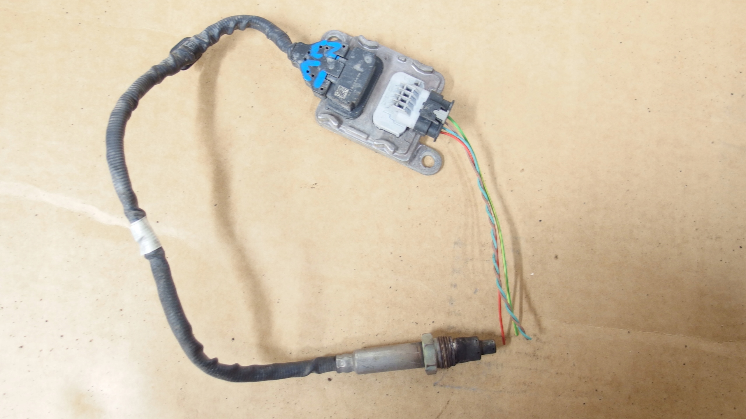 peugeot 508 и лямбда-зонд модуль AdBlue