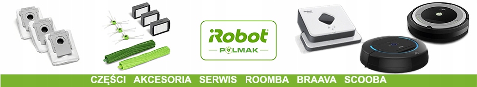 Zestaw szczotek i filtrów do iRobot Roomba e/i/j Marka odkurzacza iRobot