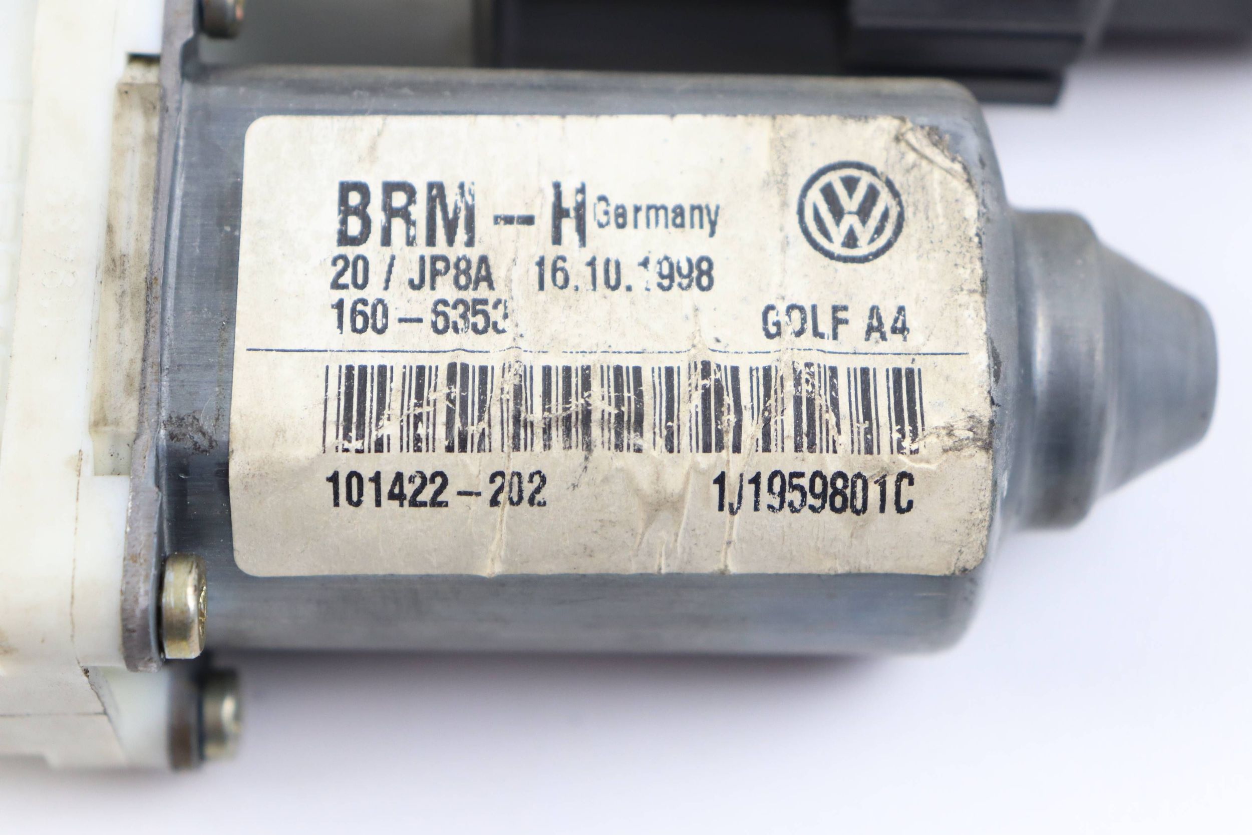 VW GOLF IV mini motor windows left front front EUROPA 1J1959801C