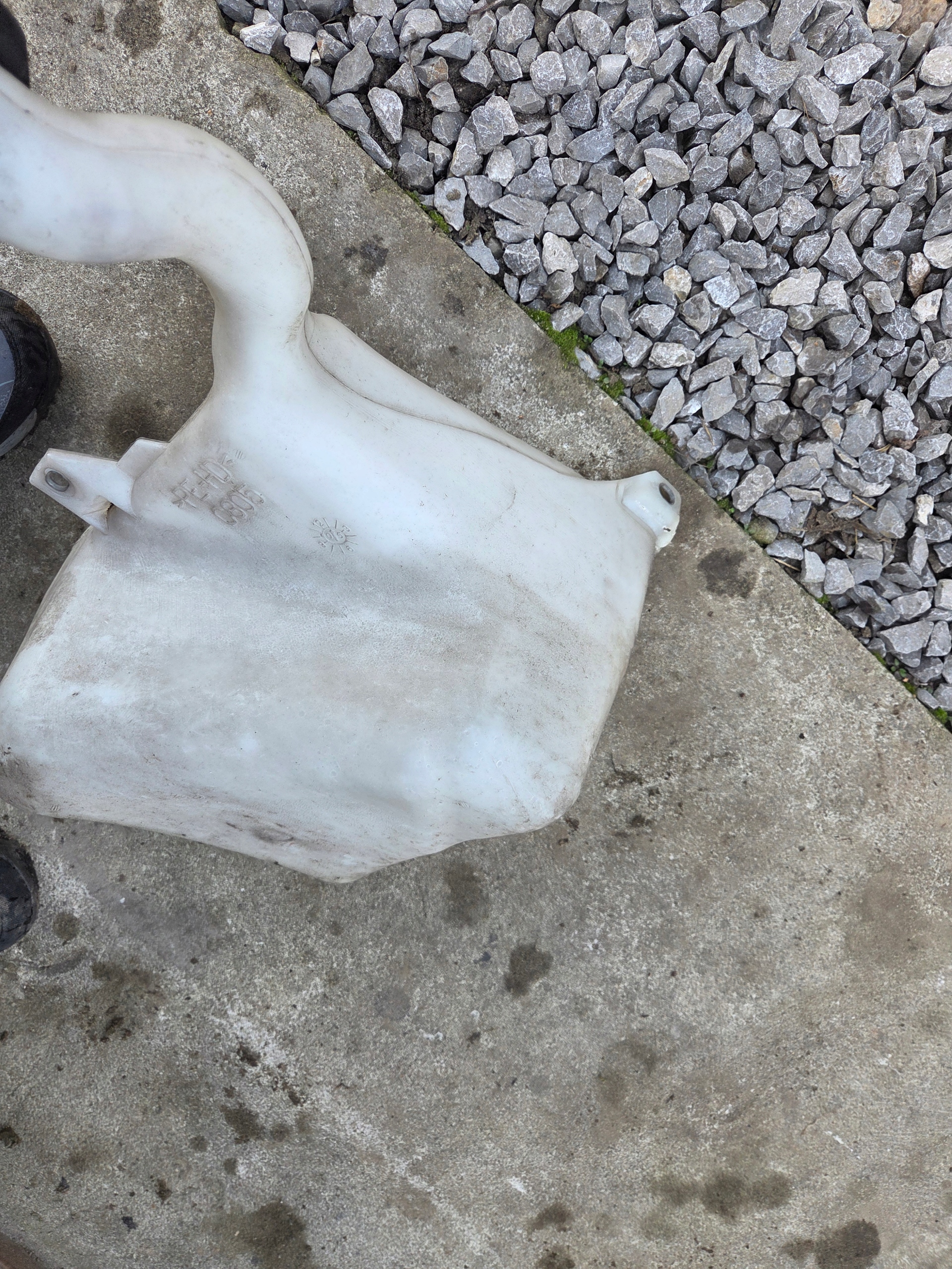 tank washer fluid tank PEUGEOT BOXER C805
