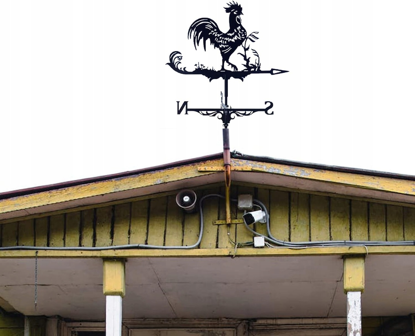 WIATROWSKAZ NA DACH KOGUT KHAYNER GARDEN Szerokość produktu 40 cm