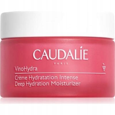 Caudalie VinoHydra Intenzivně hydratační krém na obličej ve dne i v noci 50 ml