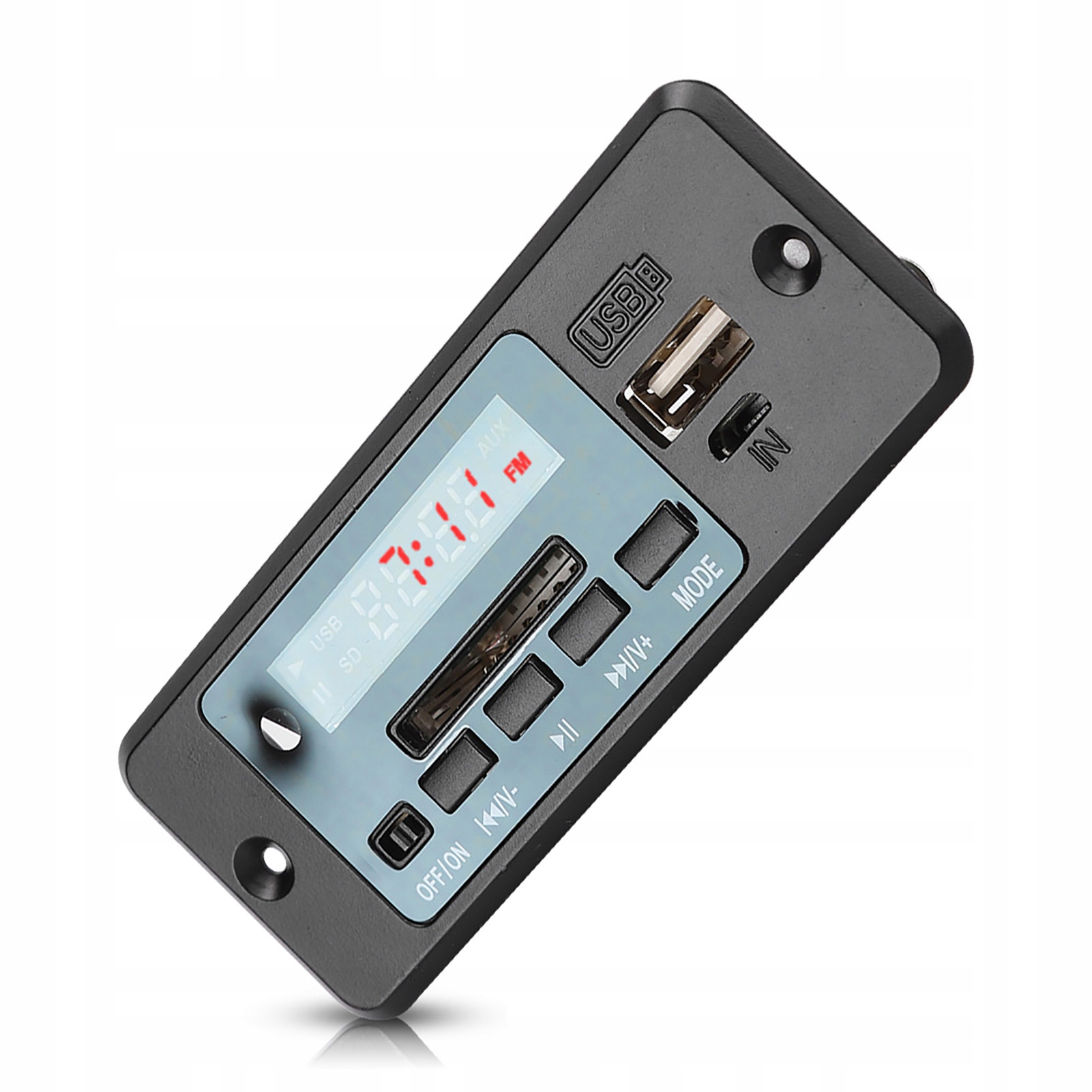 5V MP3 Dekoder audio moduł USB Radio Mp3 Dekoding Board Music Player T9