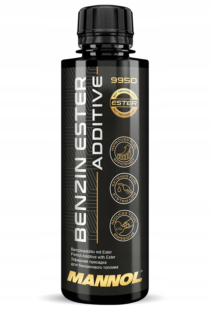 Mannol Ester Additive Dodatek Do Benzyny 100 ml