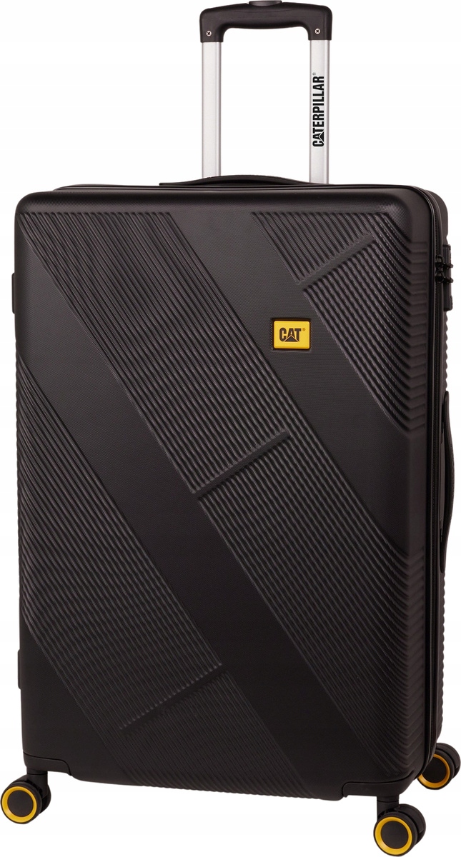 Walizka duża Cat Caterpillar Peoria 74 cm Black/Yellow