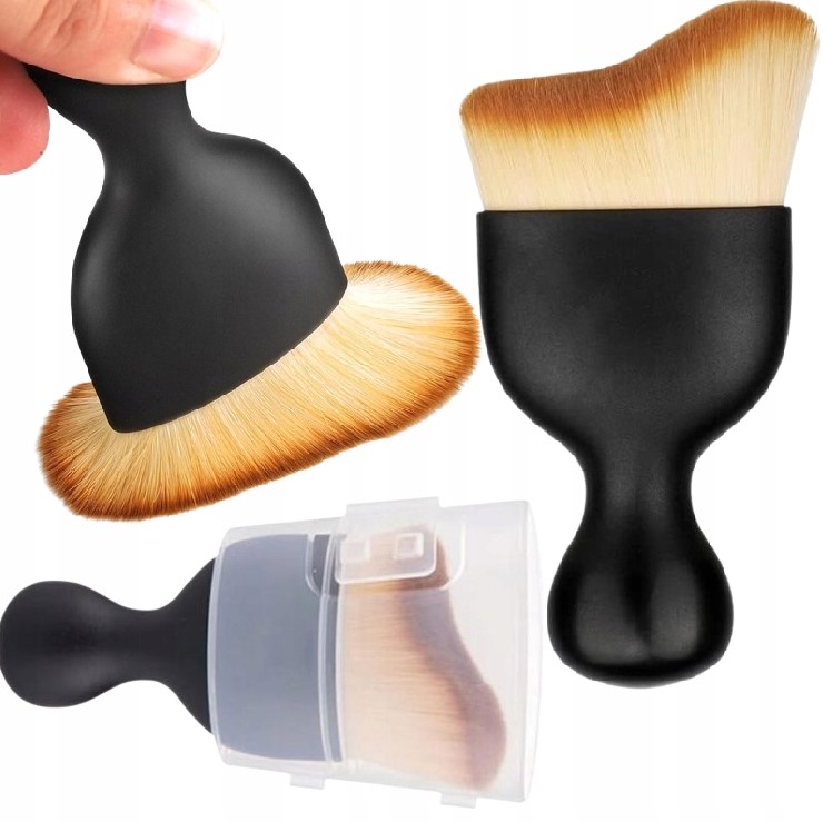 Szczotka pędzel do pielęgnacji wnętrza auta