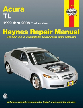 ACURA TL (1999-2008) USA INSTRUKCJA HAYNES