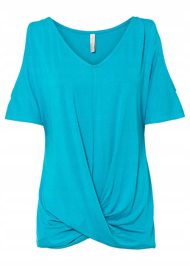 36/38 Bonprix BPC BLUZKA Z ODKRYTYMI RAMIONAMI xsj