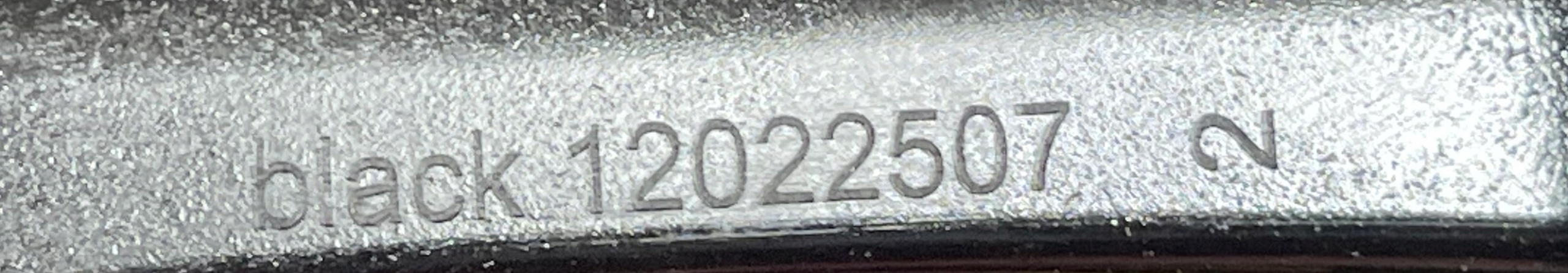 VW ID.3 ID3 PANEL Mecanisme levier vitesse Engrenage 12039555