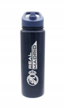 Real Madryt Bidon Aluminiowy 750 ML Termos Sezon 2026 Podwójne Ścianki