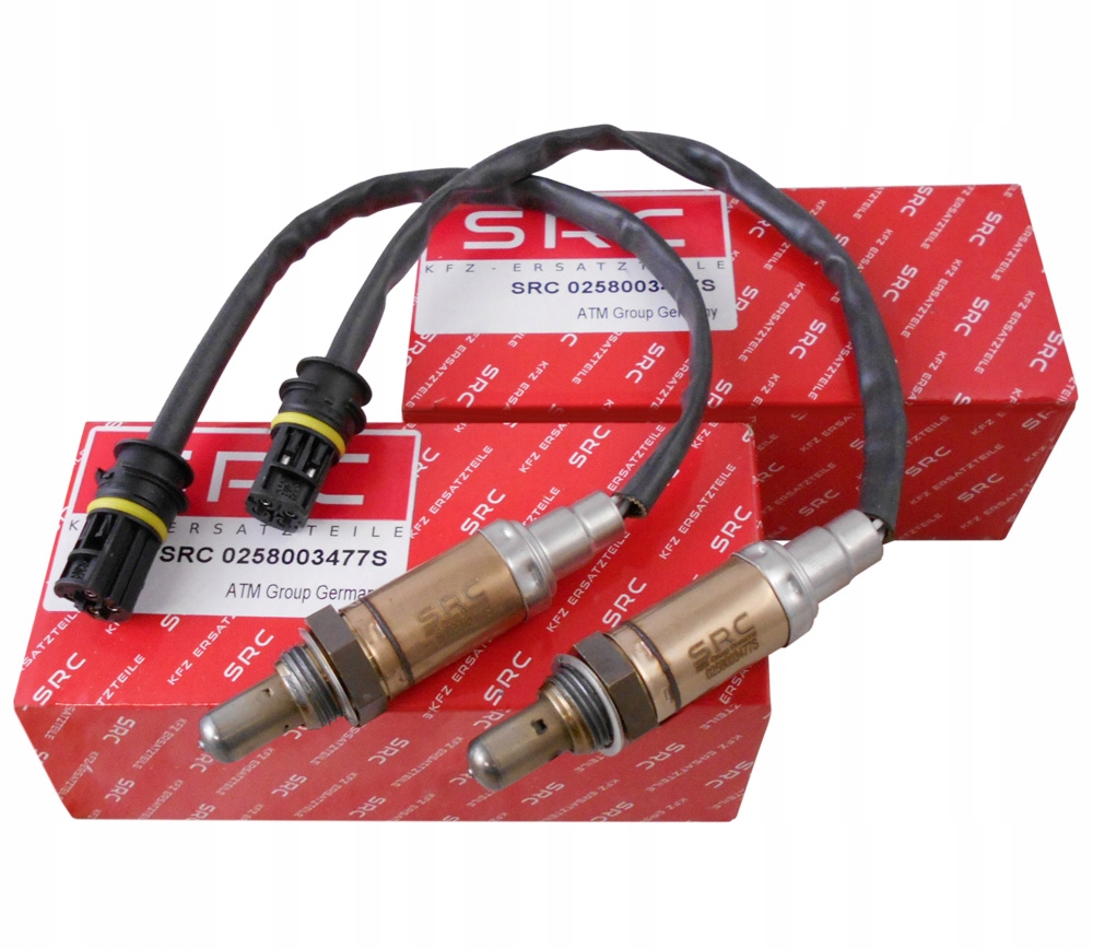 2x Lambda Sonda Bmw 3 E46 5 E39 E60 E61 7 E38 E65 X3 X5 0258003477