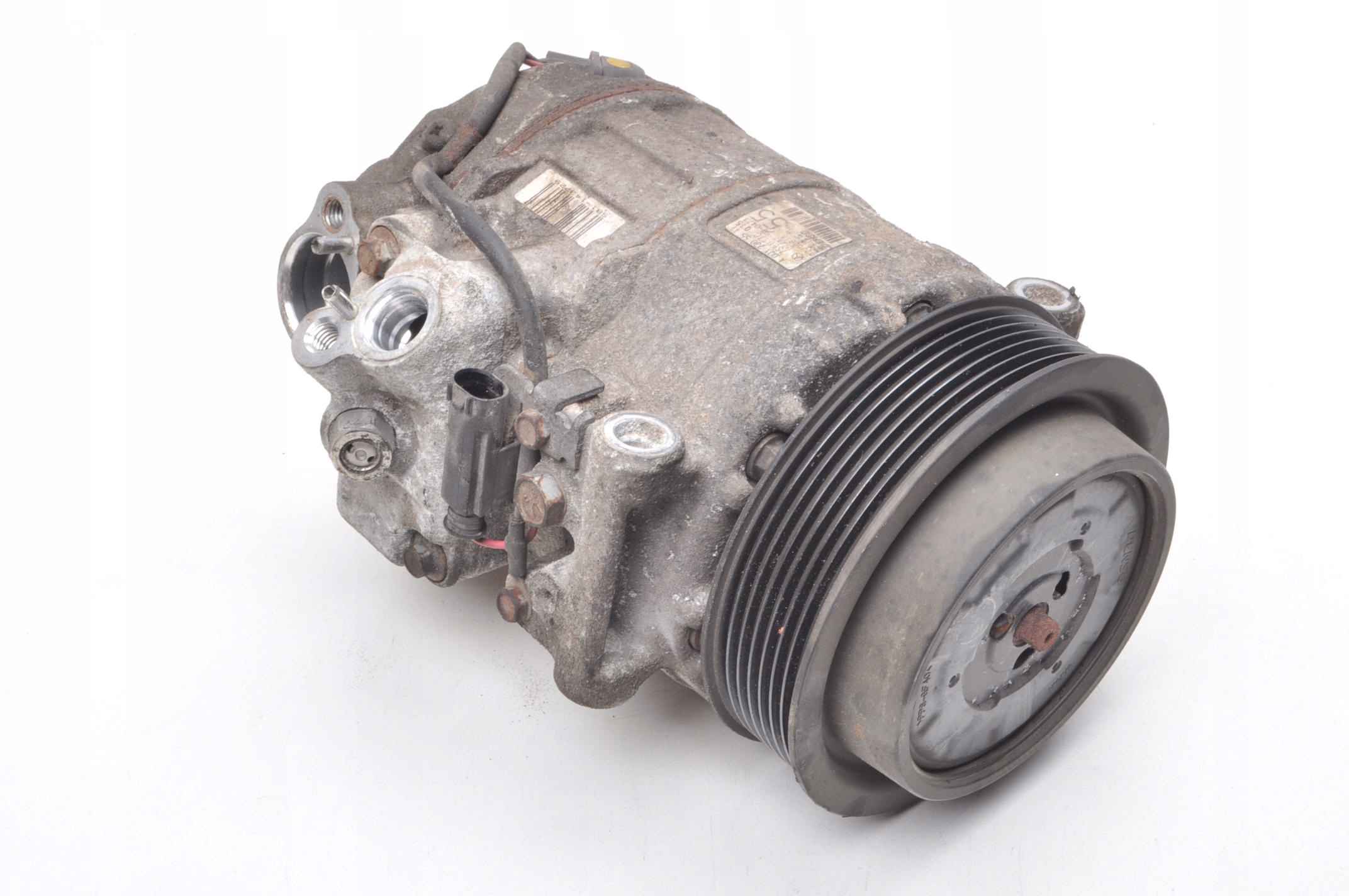 MERCEDES CL203 1.8 16V W209 SPRĘŻARKA KLIMATYZACJI A0012305511