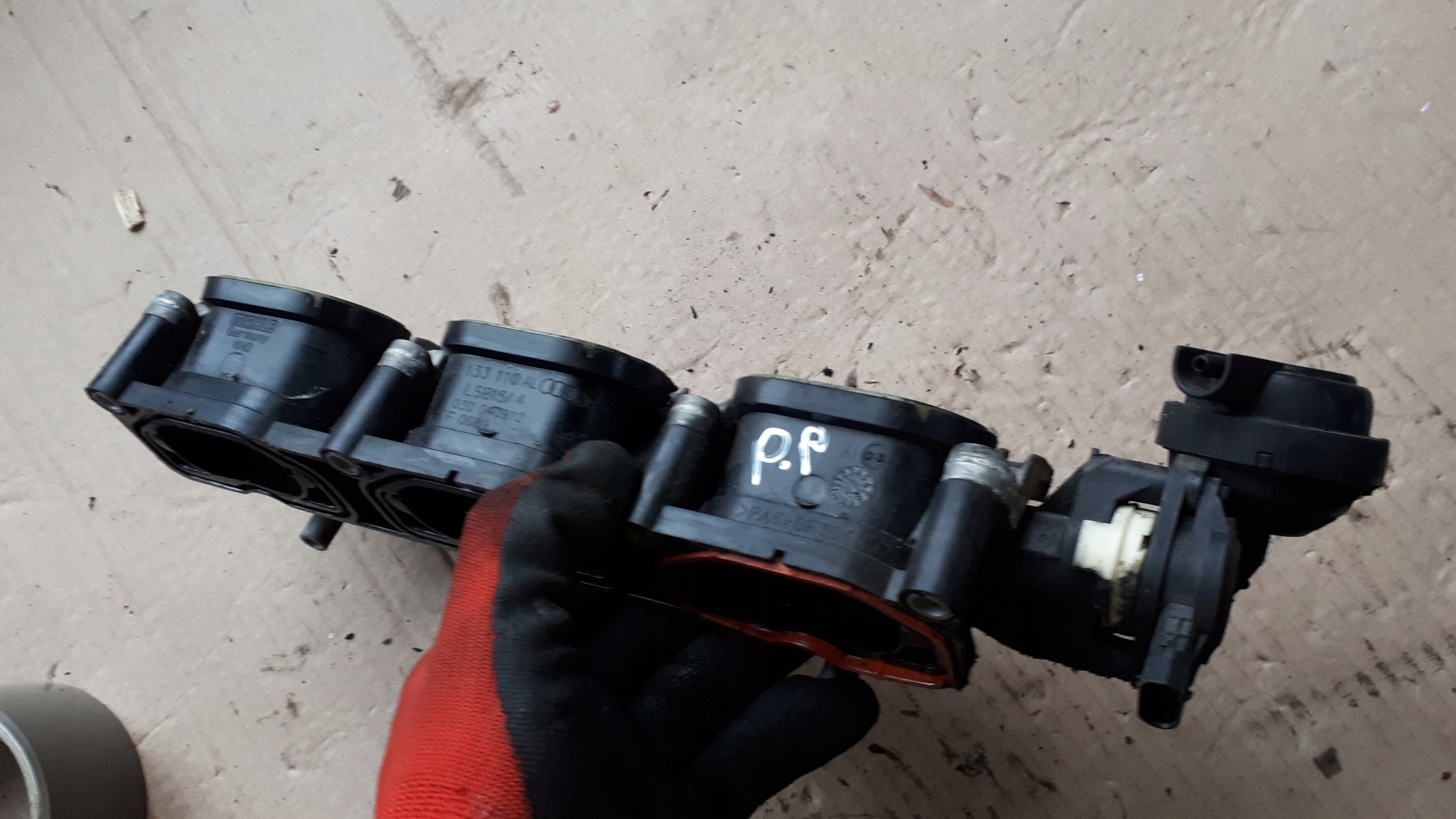 06E133110AL - S4 B8 LIFT впускной коллектор правый 3.0 TFSI S5 SQ5 A6