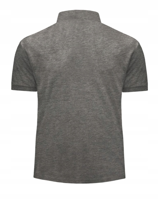 KOSZULKA POLO MĘSKA JHK 210 SZARA L Model PORA 210