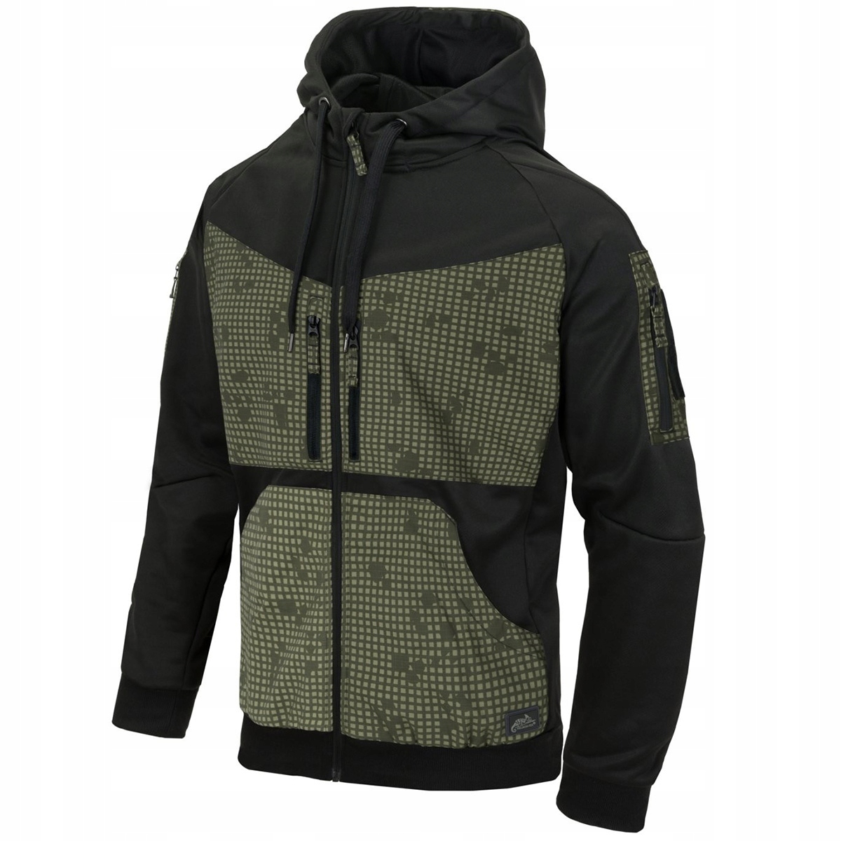 

Bluza moro Helikon Rogue Hoodie Fullzip M