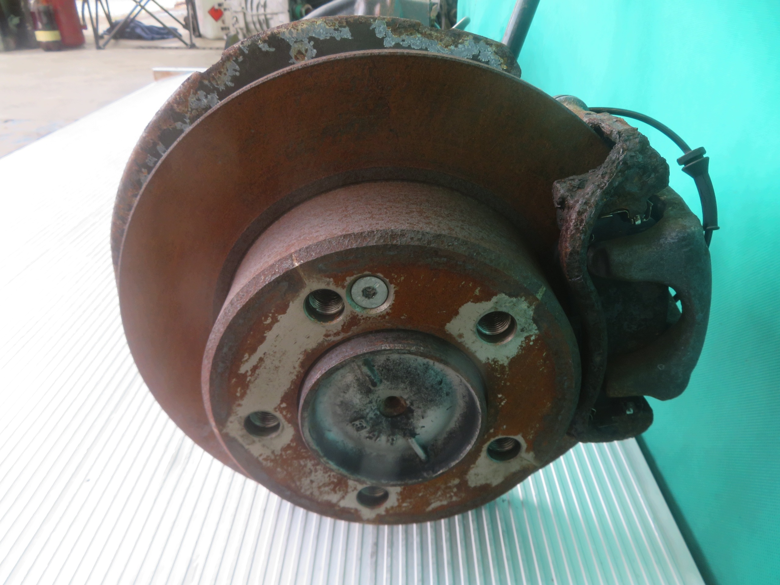RENAULT MASTER OPEL MOVANO 16R differential diff 0H2 007 POJEDYNCZE wheel