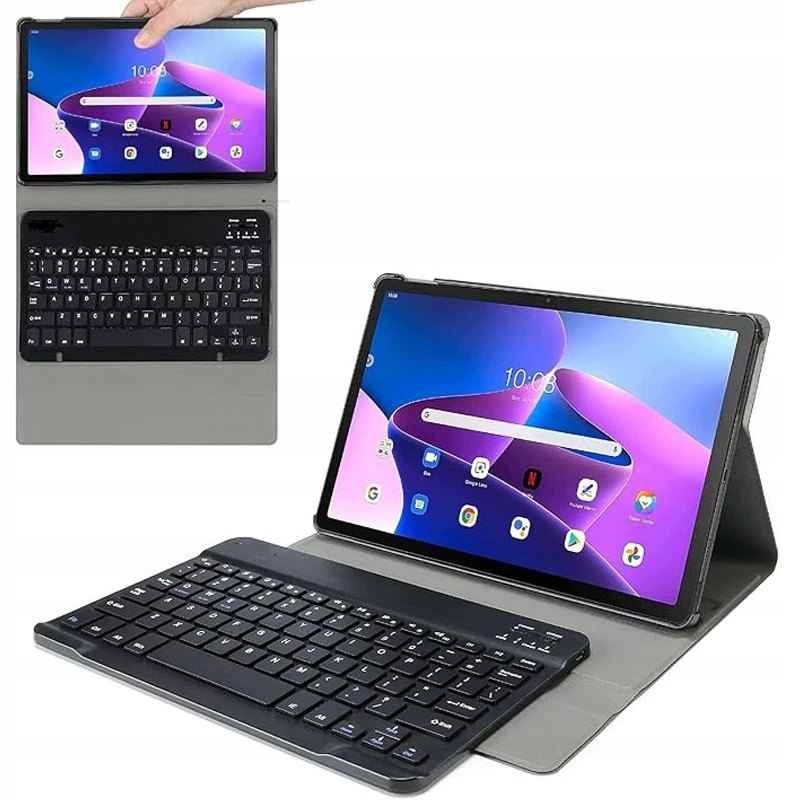 Etui I Klawiatura do Xiaomi Redmi Pad 2 Pro 12.1" Poco Pad M1 Pad Pro
