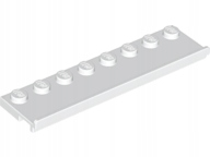 

Lego 30586 Płytka Prowadnica 1x8 biała Nowa (4g)