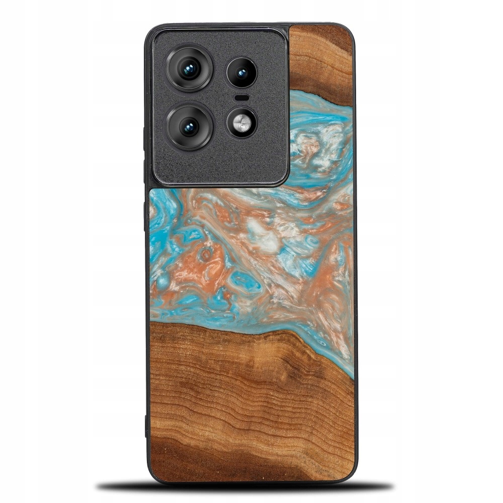 Unikátní Pouzdro Bewood pro Motorola Edge 50 Pro Planety Saturn