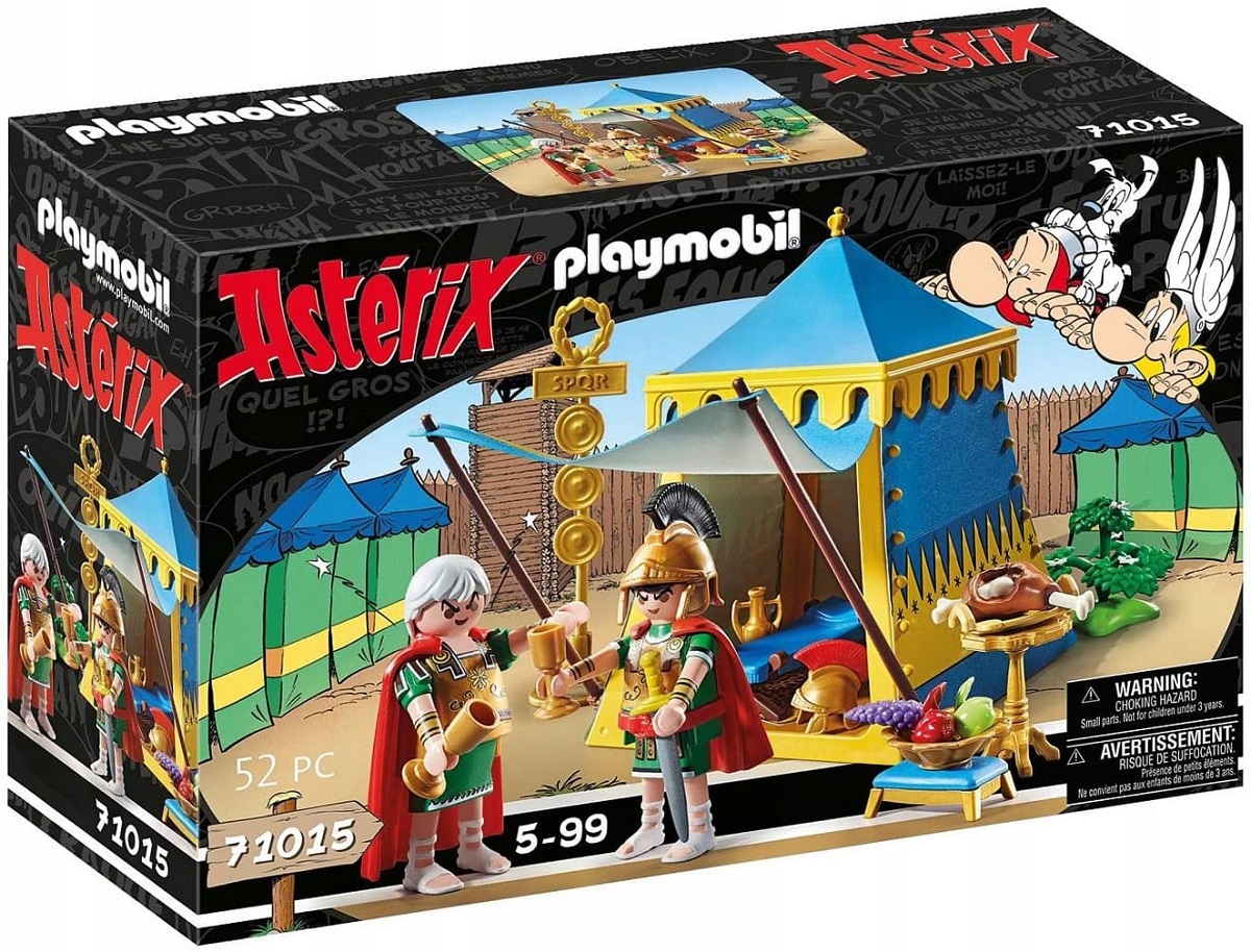 PLAYMOBIL 71015 Asterix zestaw zabawkowy