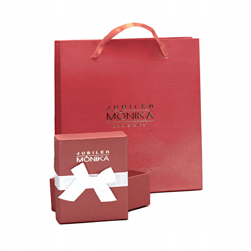 Złoty łańcuszek pełny Lisi ogon 50 cm pr. 585 Materiał Złoto