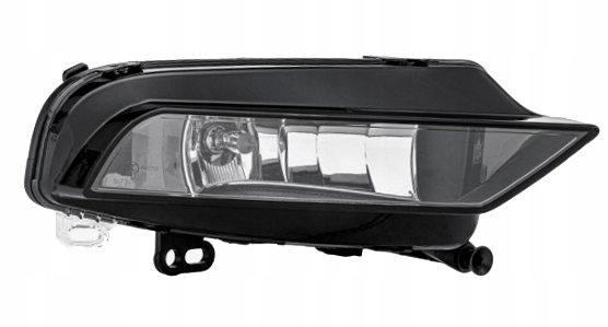 19-6169-01-9 - Галогенная противотуманная фара AUDI A3 8V 12-16 правый