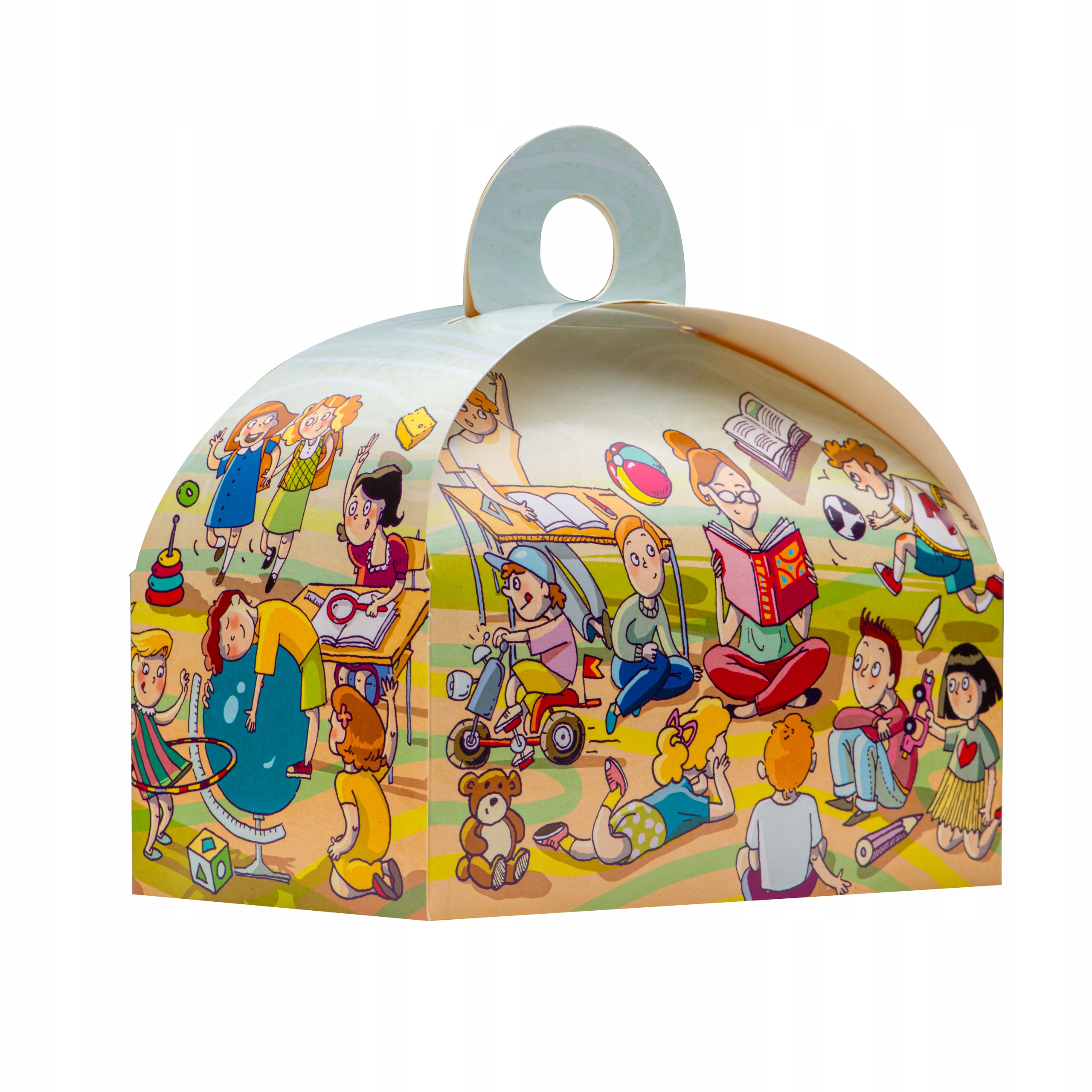 

Kuferek pasowanie ukończenie przedszkola