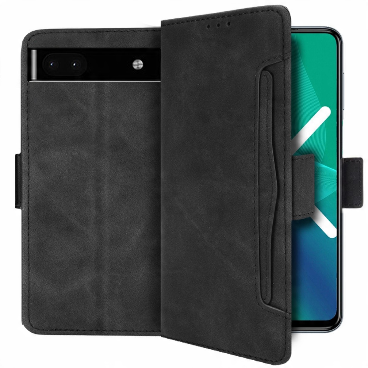 

Etui Z Klapką Do Google Pixel 6A, Portfel, Case