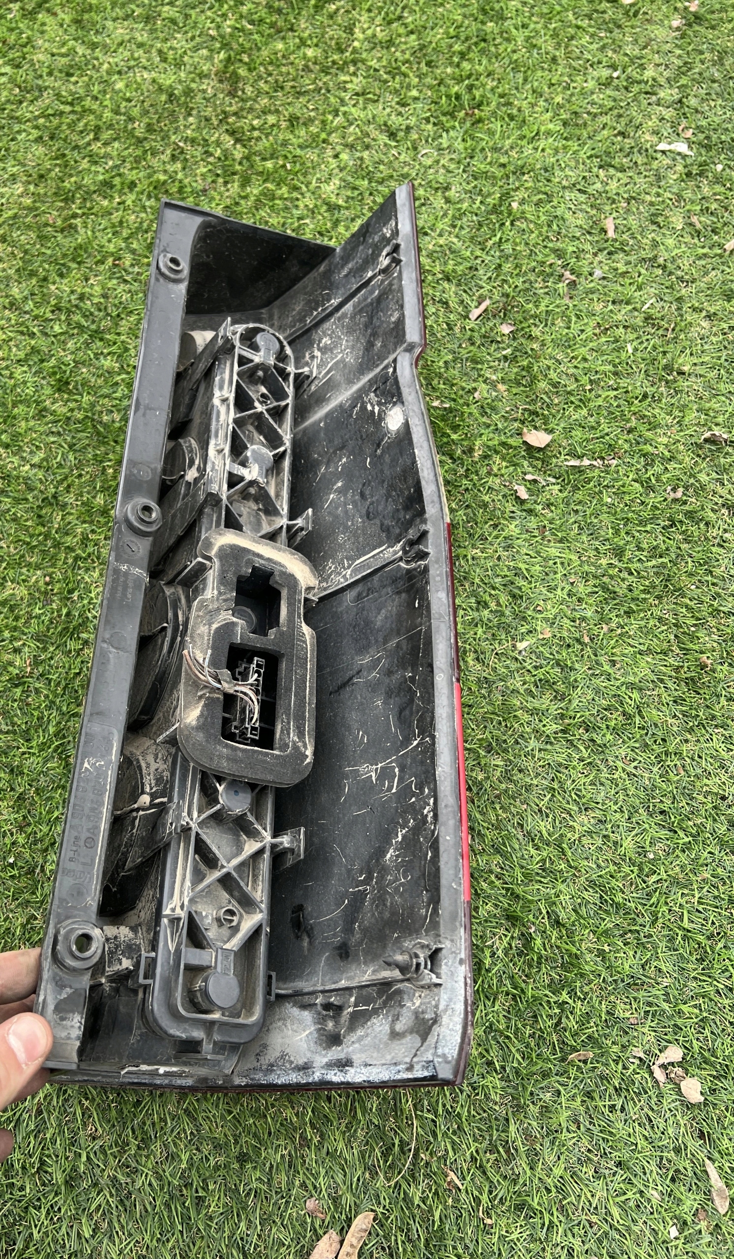 MERCEDES SPRINTER light rear left A9068202100 A9068200164 complete ORYGIN