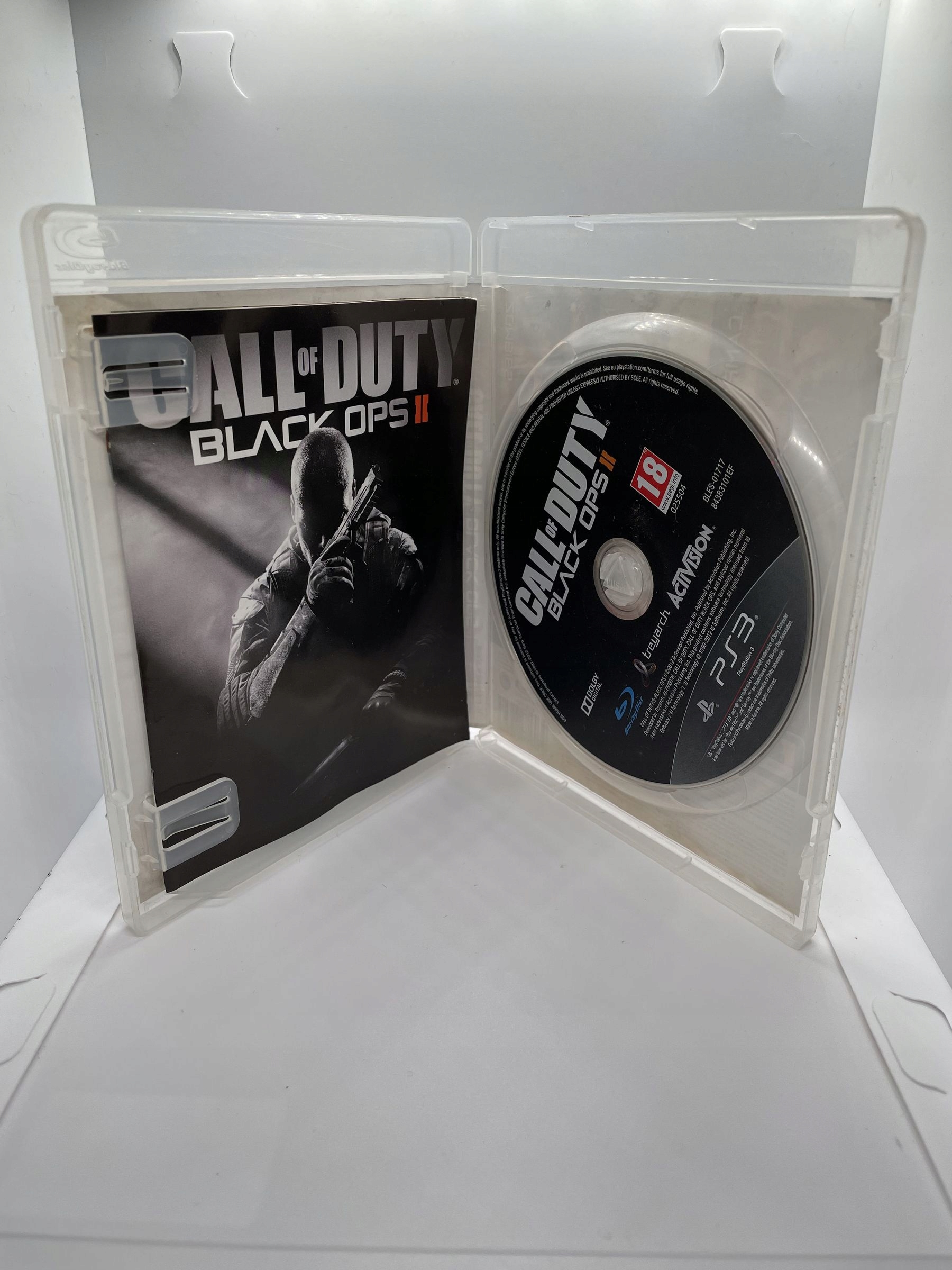Call of Duty Black Ops 2 PS3 Tytuł CALL OF DUTY BLACK OPS 1 + COD BLACK OPS 2