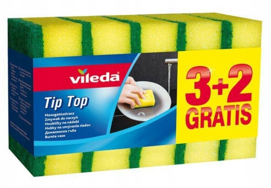

Zmywak kuchenny Vileda Tip Top 5szt.