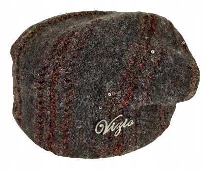 Krásná vlněná exkluzivní italská čepice Martex Vizio Swarovski