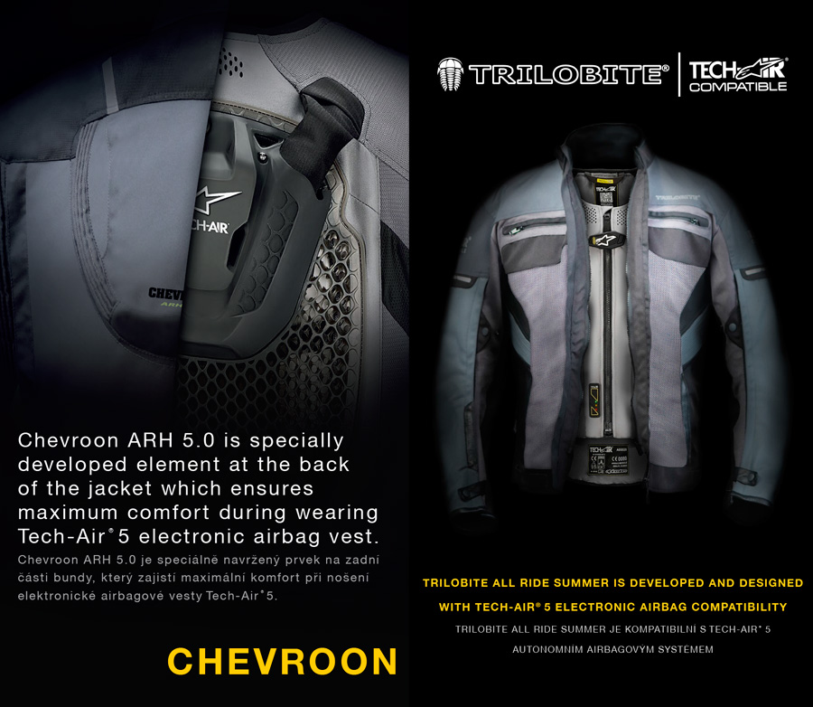 Damska Letnia Kurtka TRILOBITE ALL RIDE SUMMER | S Model ALL RIDE SUMMER