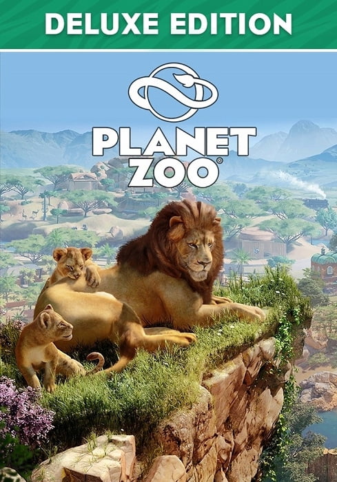 Planet Zoo Deluxe Edition Klucz Key Steam PL BEZ VPN