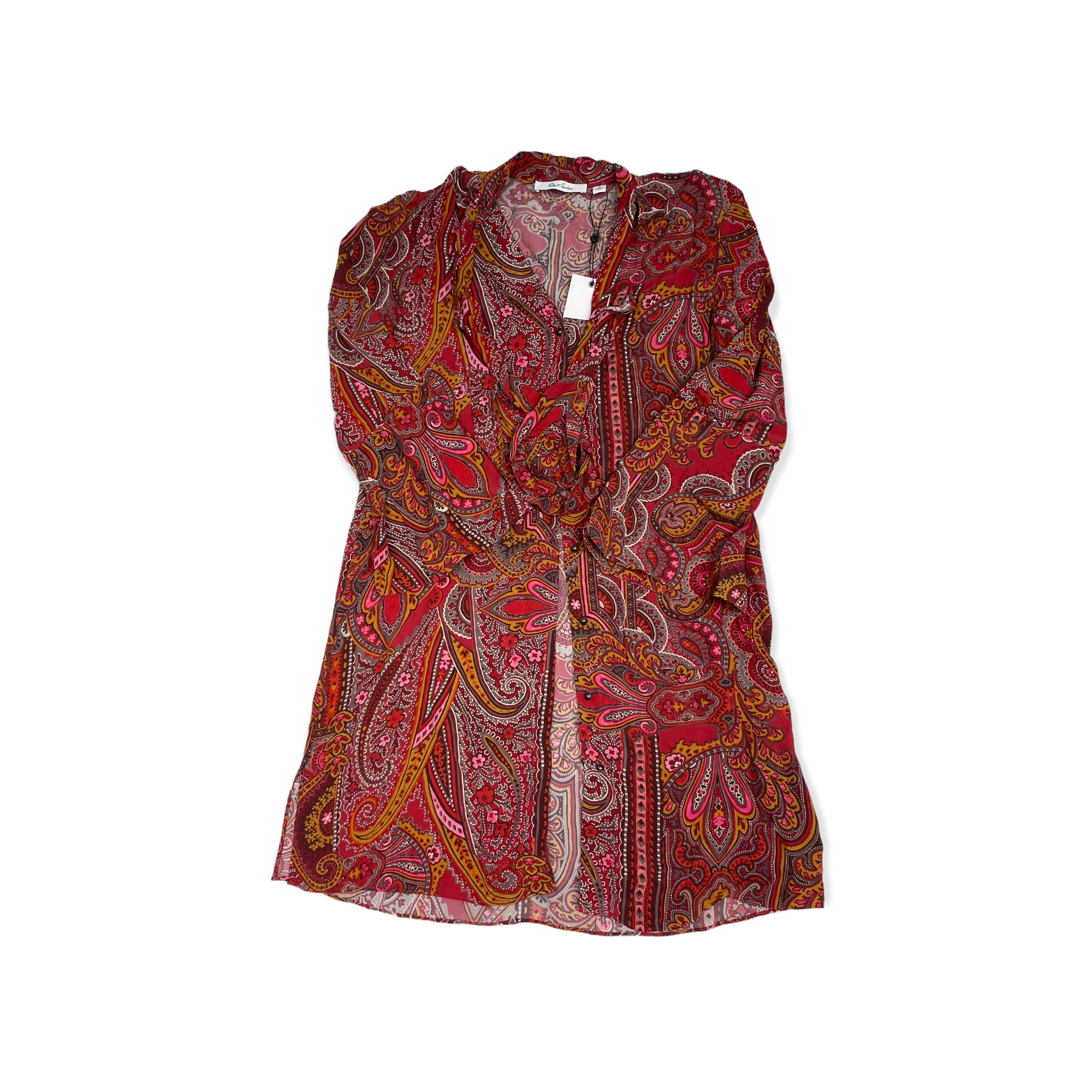 Šaty s dlouhým rukávem Robert Graham S