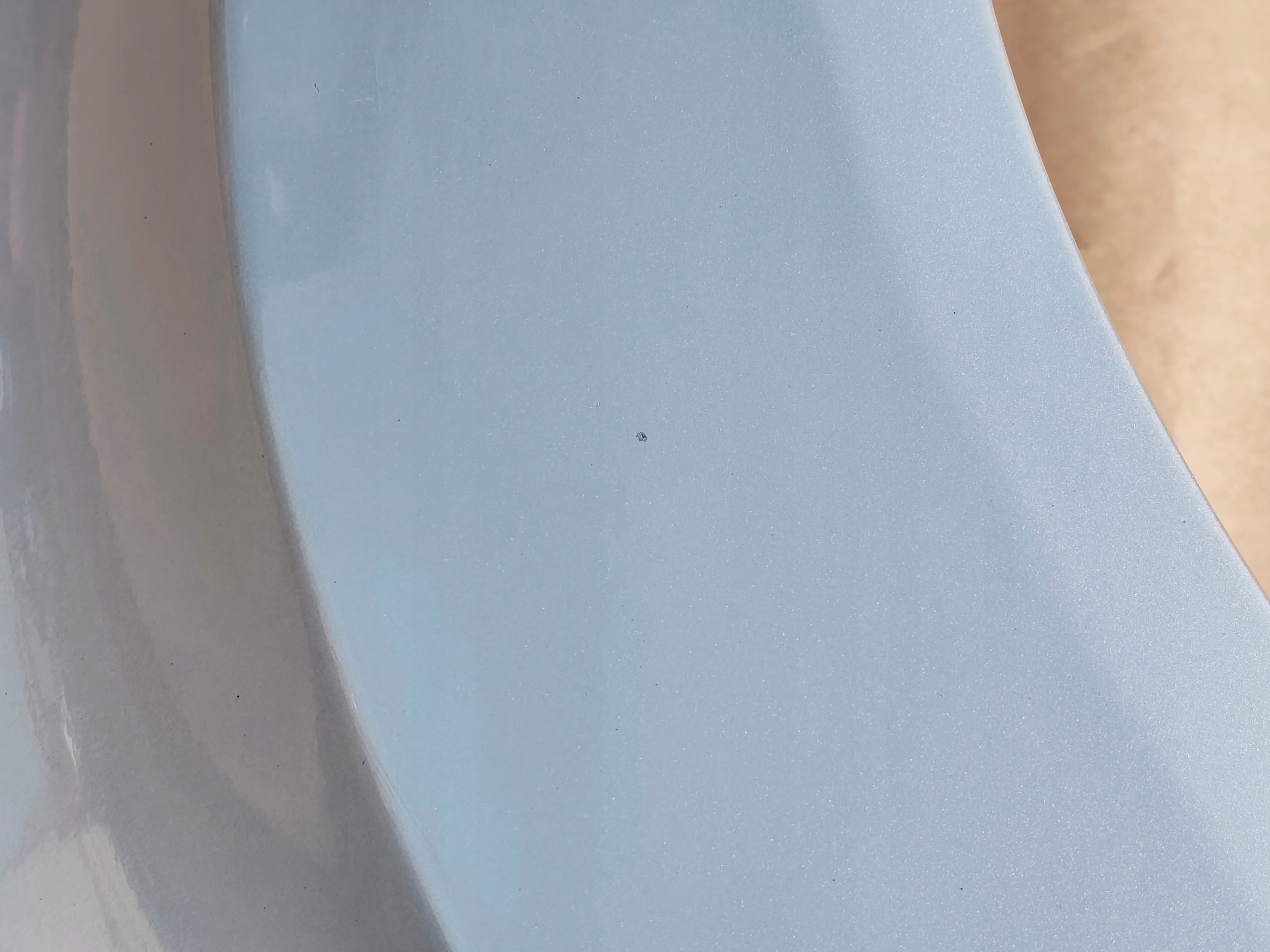 FORD FIESTA MK7 LIFT 2012-2017 fender right front MOONDUST SILVER