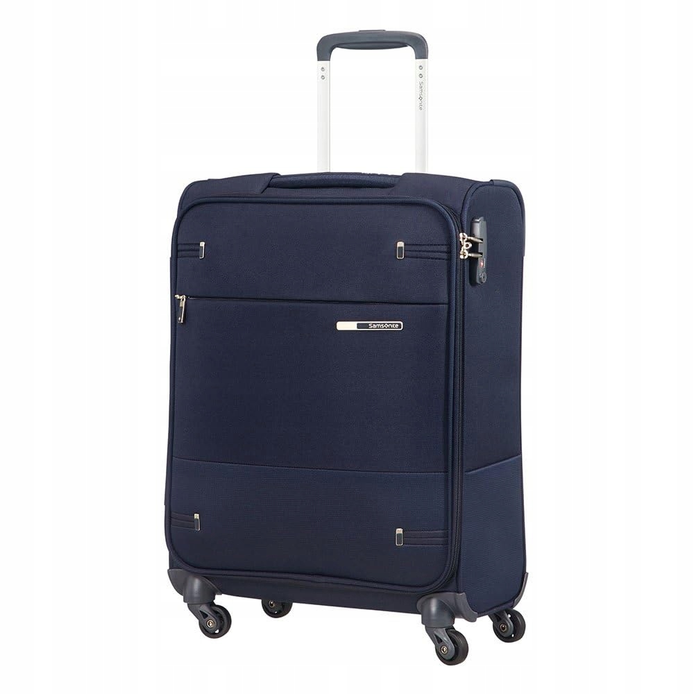 Samsonite Base Boost Walizka, Niebieski