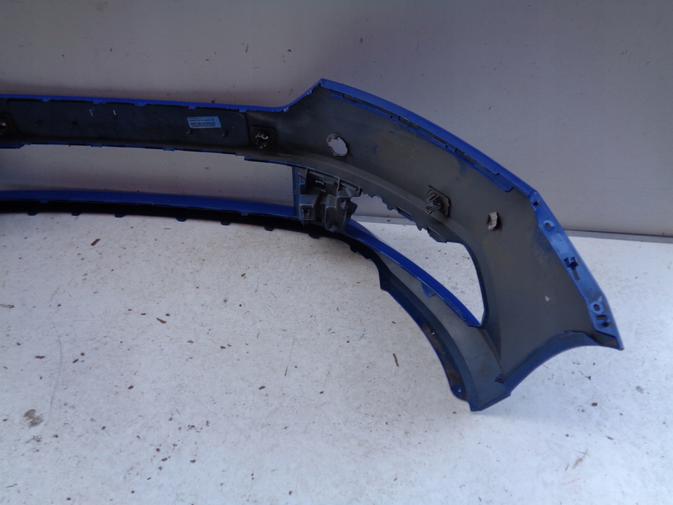 front bumper SKODA FABIA III 3 6V 6V0 18- LIFT NR 44802