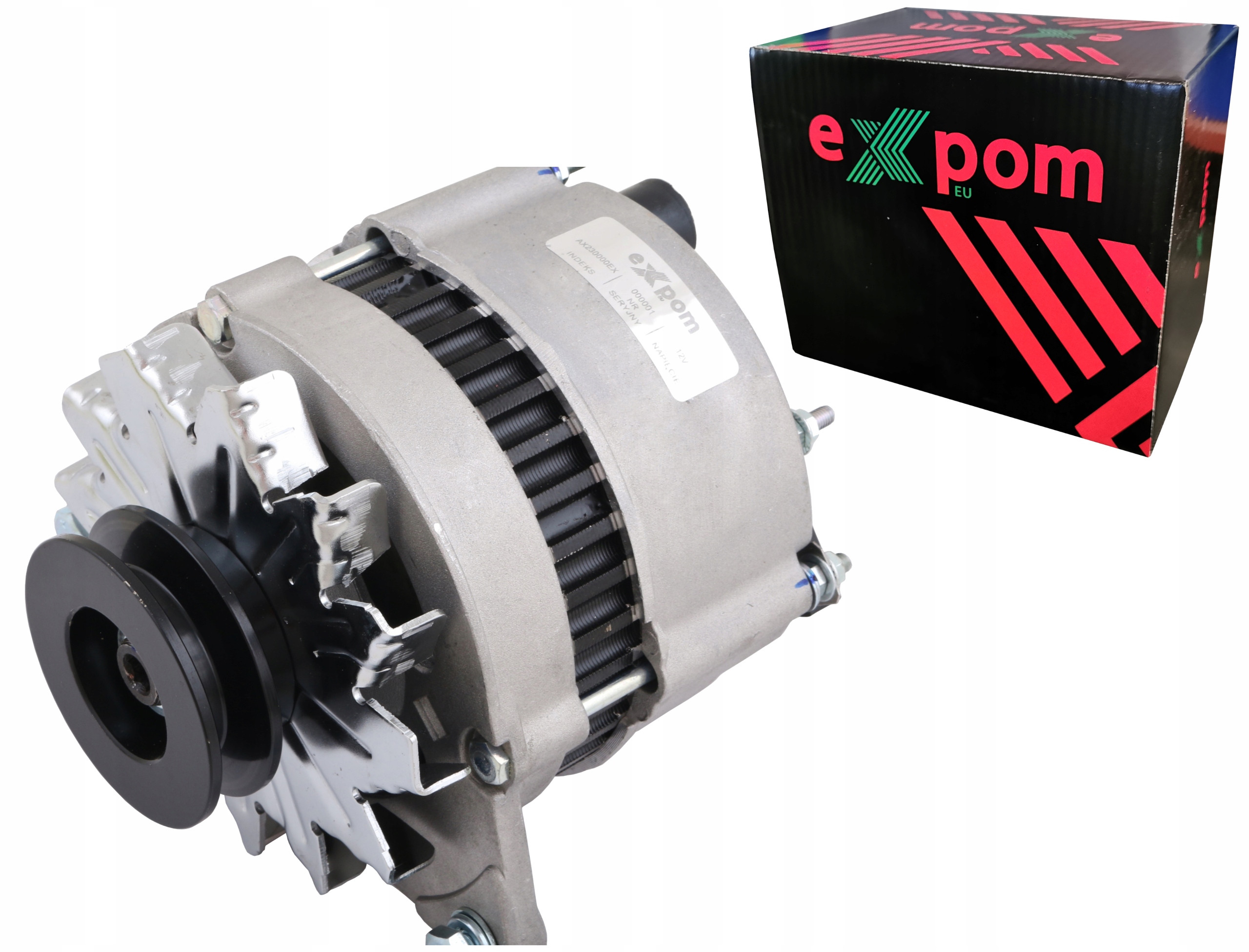 EX-230000EX - Генератор AX-230000 C-330 новий тип EXPOM eu