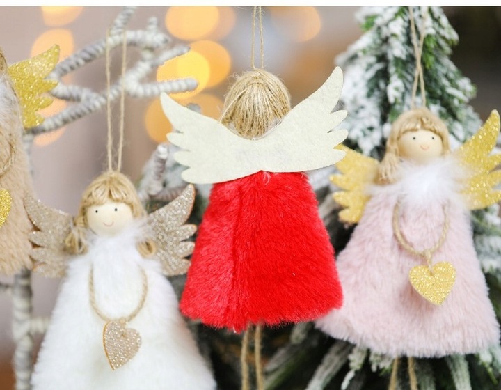 ANIOŁ ANIOŁEK ŚWIĄTECZNY DEKORACJA WISZĄCY Z5 Rodzaj figurka